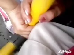 Rica chupa una gran  ...